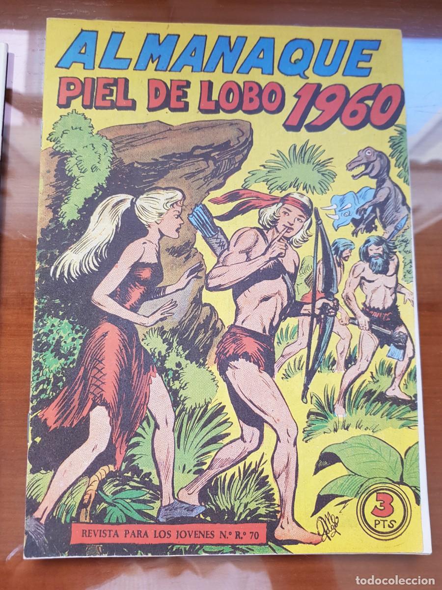 Tebeos: COLECCION ALMANAQUES. EDICION FACSIMIL. PERFECTO ESTADO - Foto 7