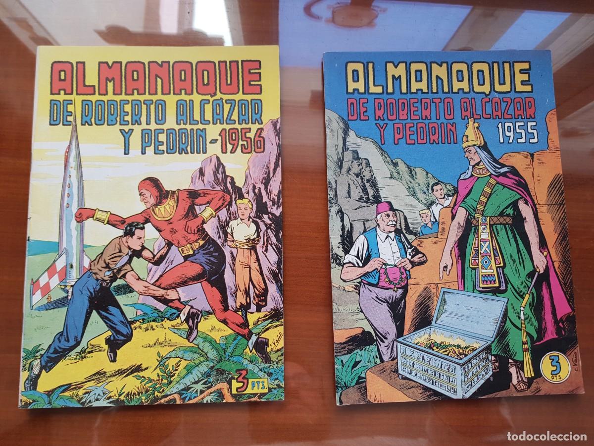 Tebeos: COLECCION ALMANAQUES. EDICION FACSIMIL. PERFECTO ESTADO - Foto 9