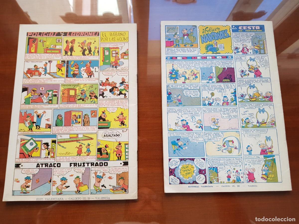 Tebeos: COLECCION ALMANAQUES. EDICION FACSIMIL. PERFECTO ESTADO - Foto 10