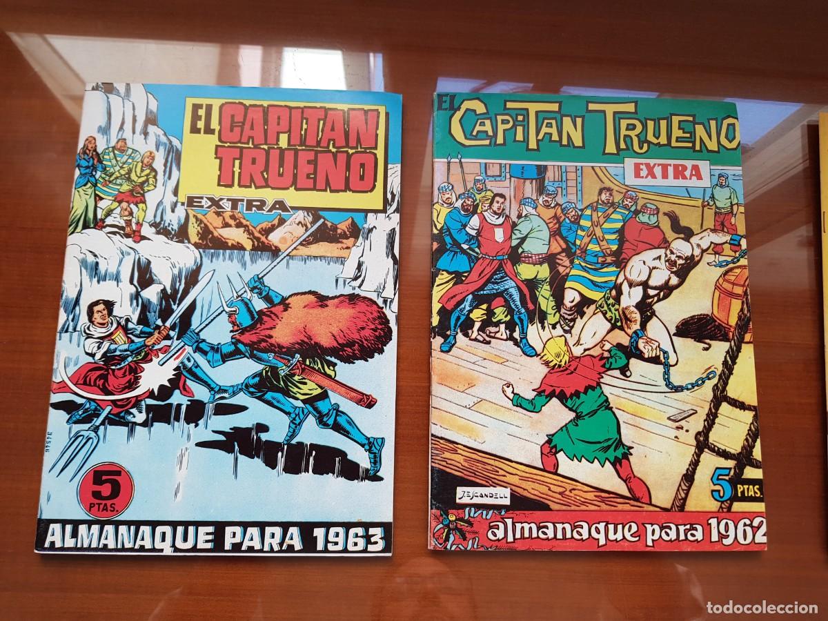 Tebeos: COLECCION ALMANAQUES. EDICION FACSIMIL. PERFECTO ESTADO - Foto 11