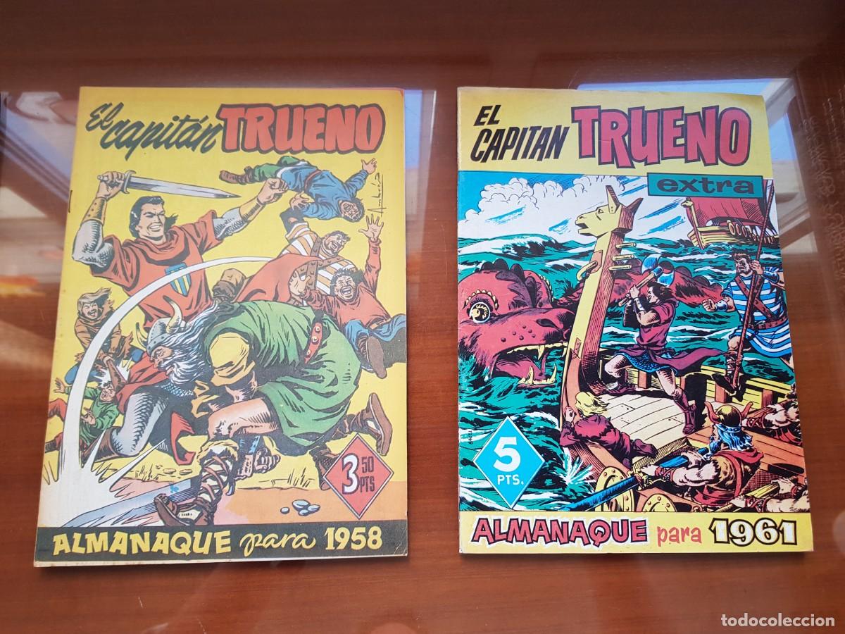 Tebeos: COLECCION ALMANAQUES. EDICION FACSIMIL. PERFECTO ESTADO - Foto 12