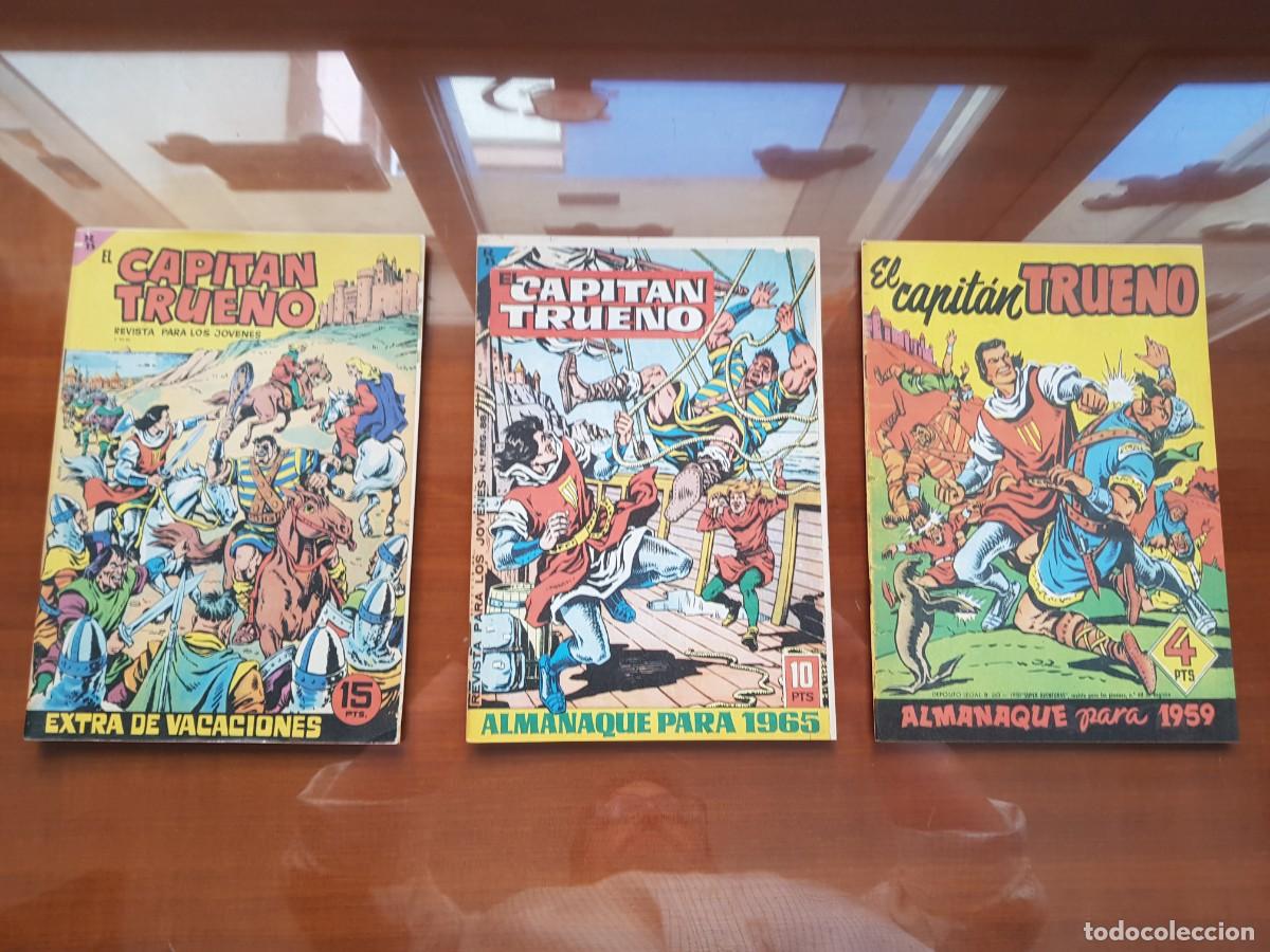 Tebeos: COLECCION ALMANAQUES. EDICION FACSIMIL. PERFECTO ESTADO - Foto 13