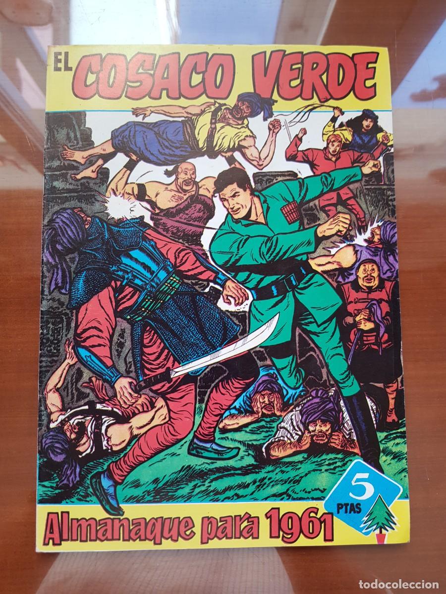 Tebeos: COLECCION ALMANAQUES. EDICION FACSIMIL. PERFECTO ESTADO - Foto 14