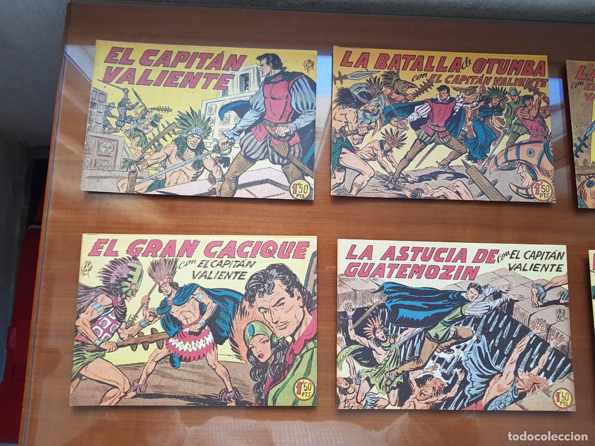 Tebeos: EL CAPITAN VALIENTE. EDICION FACSIMIL. COMPLETA. PERFECTO ESTADO - Foto 1