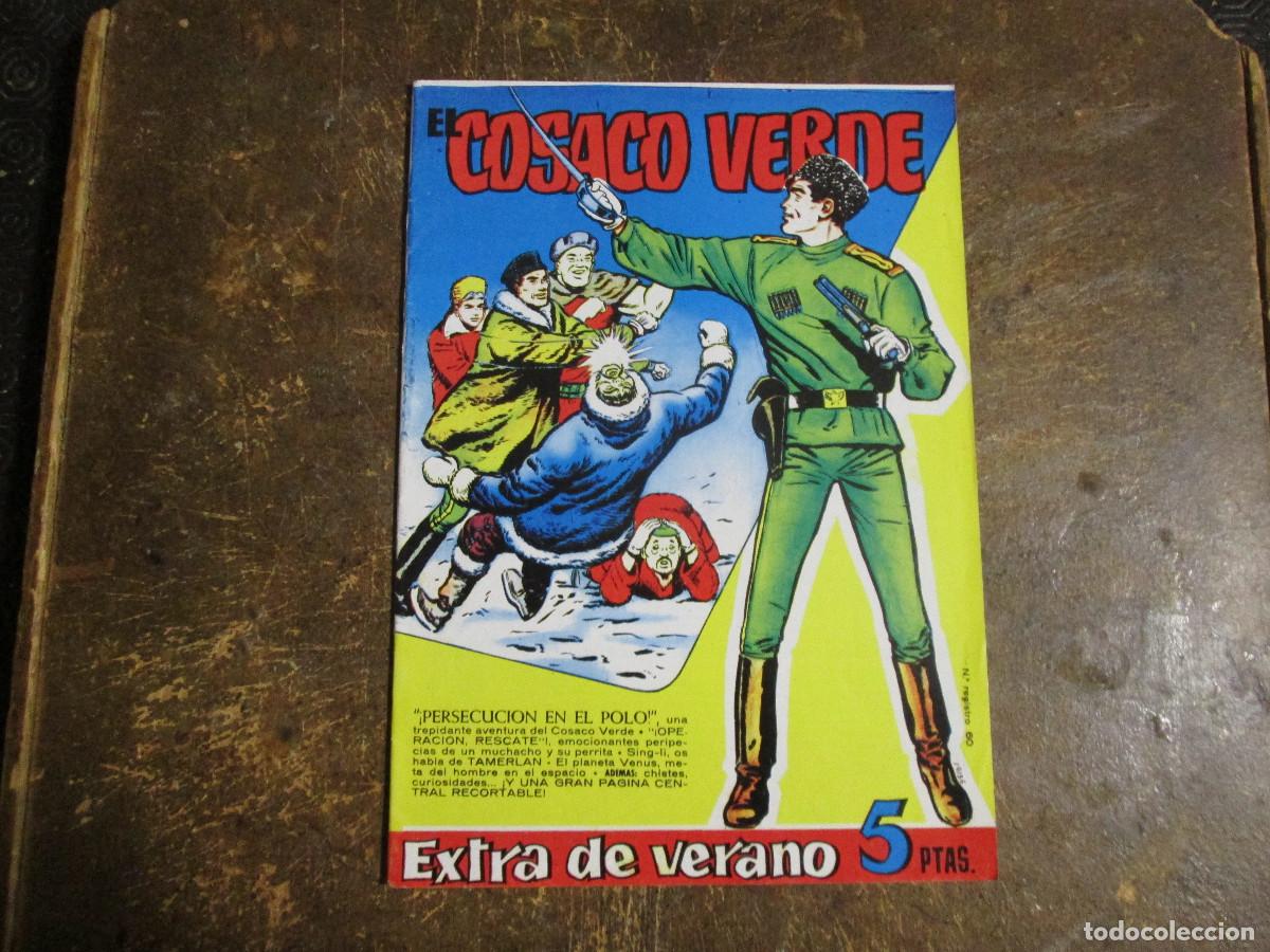 Tebeos: el cosaco verde extra de verano, reedici&oacute;n - Foto 1