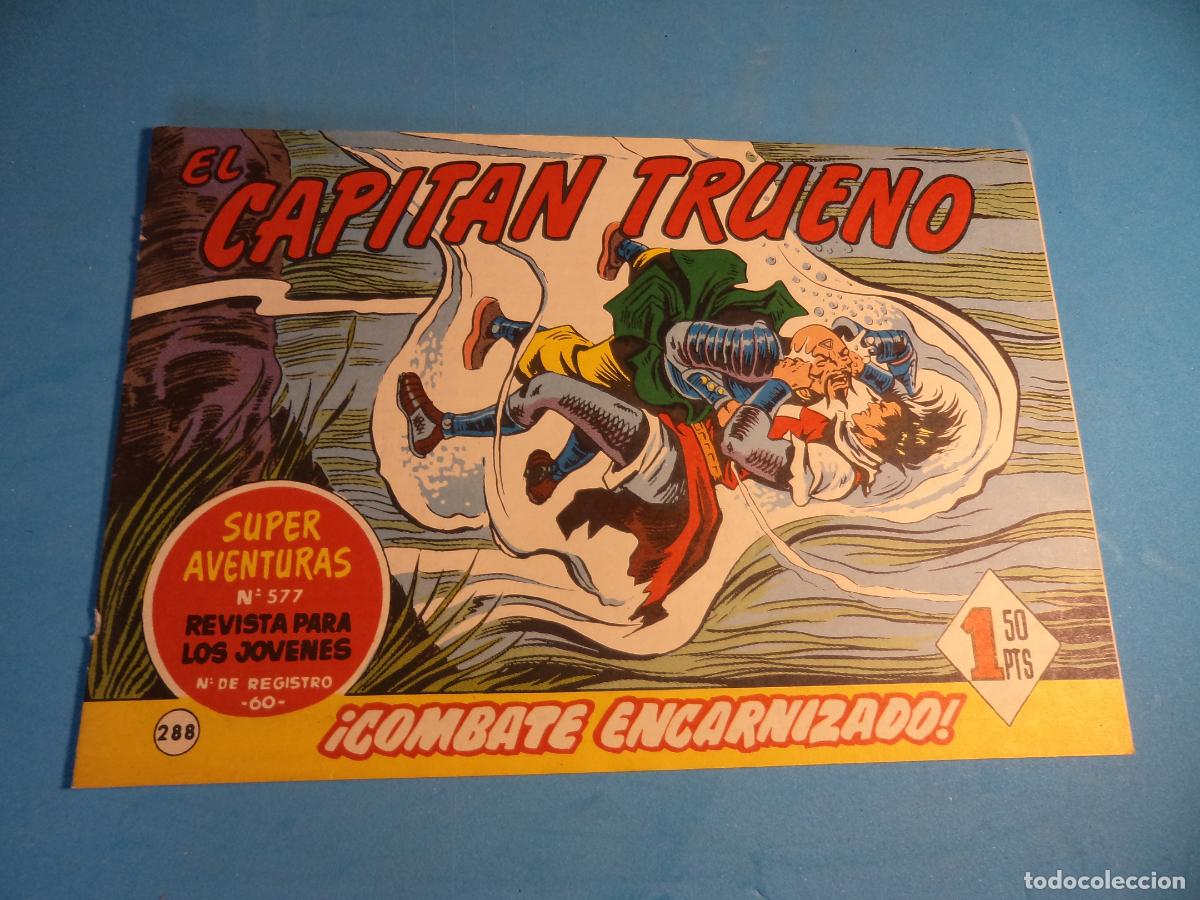 Tebeos: Capitan Trueno. N&ordm; 288, Reedicion. - Foto 1