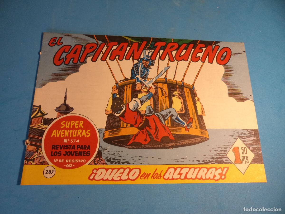 Tebeos: Capitan Trueno. N&ordm; 287, Reedicion. - Foto 1