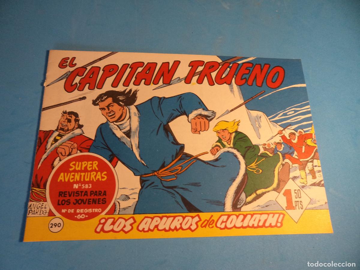 Tebeos: Capitan Trueno. N&ordm; 290, Reedicion. - Foto 1