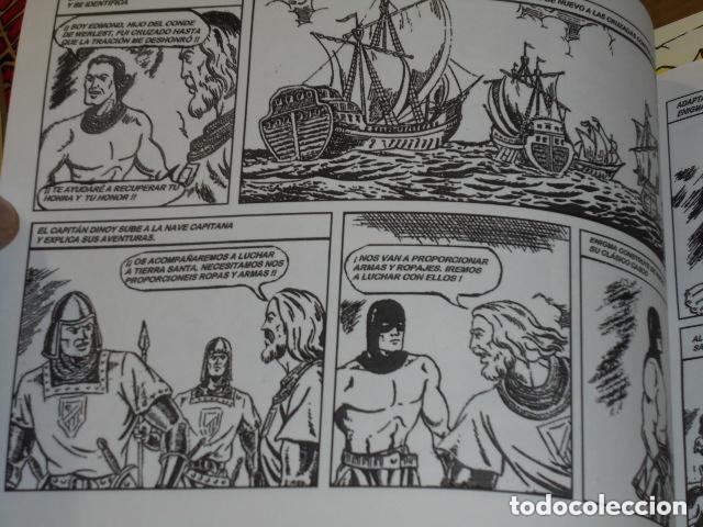 Tebeos: EL CABALLERO ENIGMA N&ordm; 13 - REEDICION - Foto 3