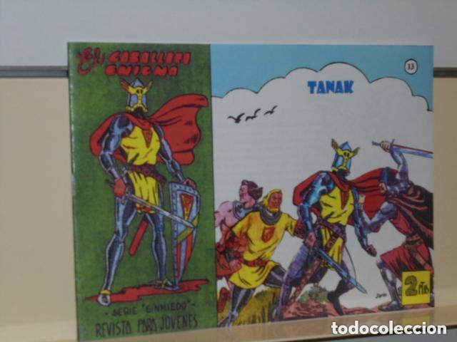 Tebeos: EL CABALLERO ENIGMA N&ordm; 13 - REEDICION - Foto 1