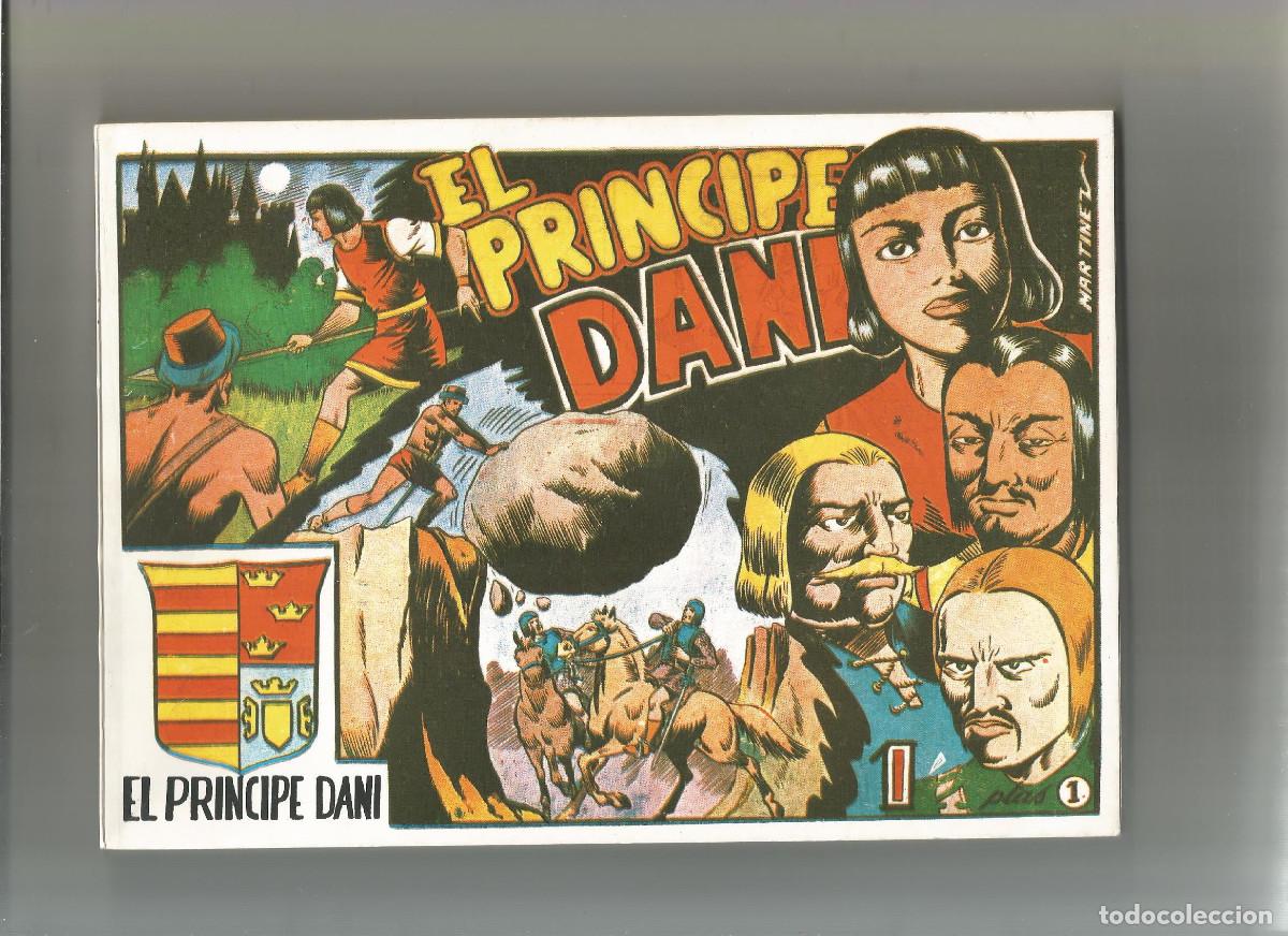Tebeos: EL PRINCIPE DANI N&ordm; 1 EDICIONES JLA - Foto 1