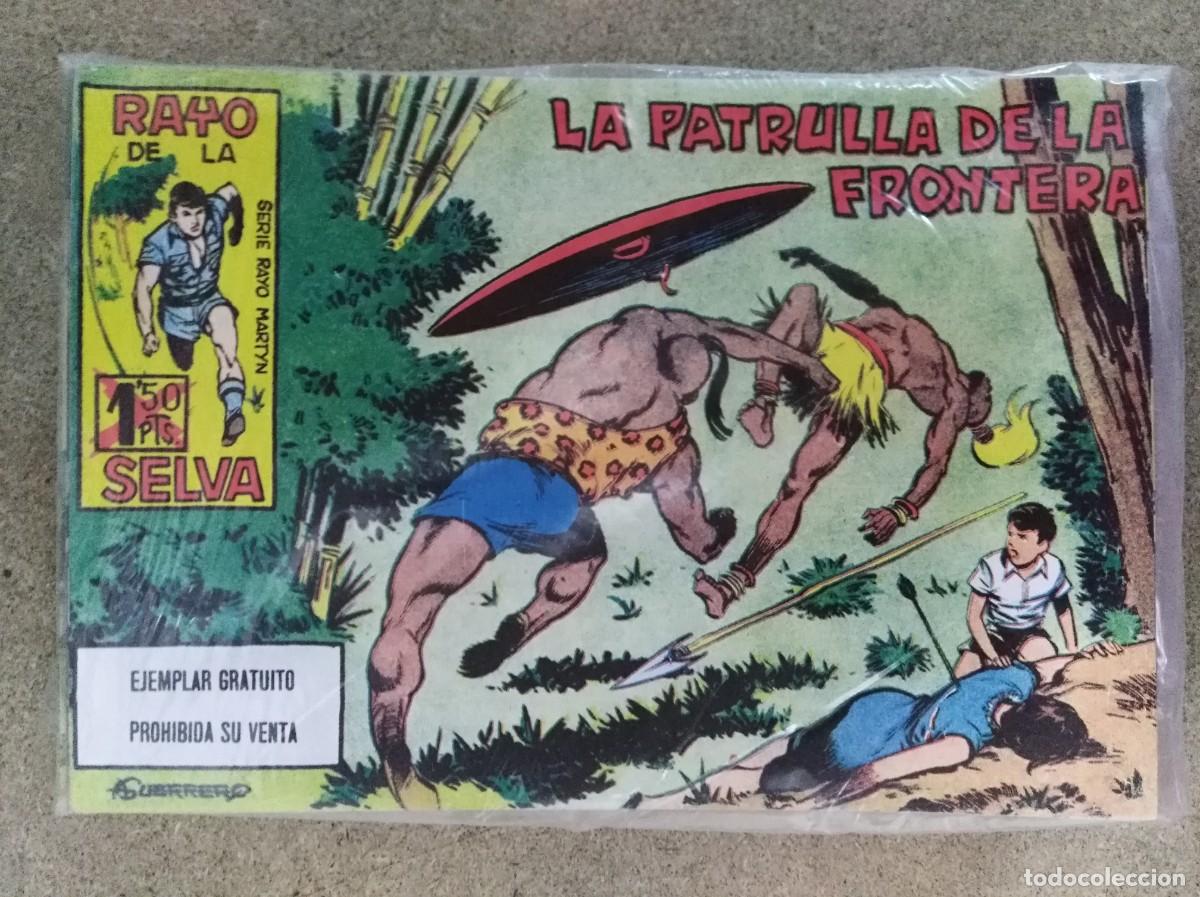 Rayo De La Selva.Completa.83 Tebeos.Maga.Facsimil