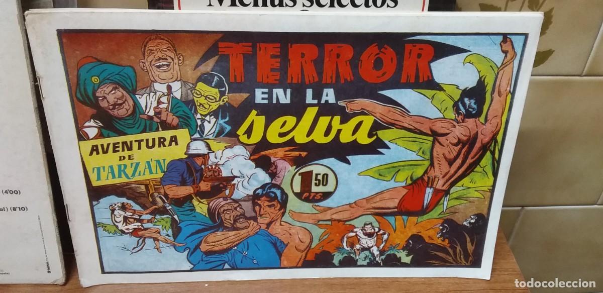 Tebeos: TARZAN - N&ordm; 39 - FACSIMIL - Foto 1