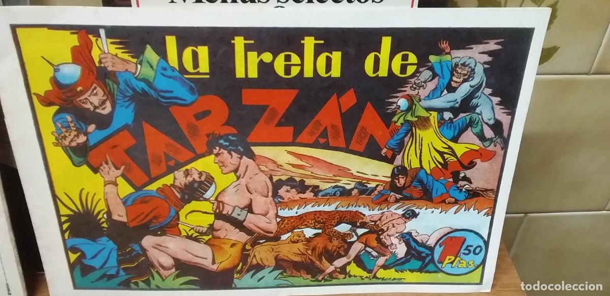 Tebeos: TARZAN - N&ordm; 40 - FACSIMIL - Foto 1