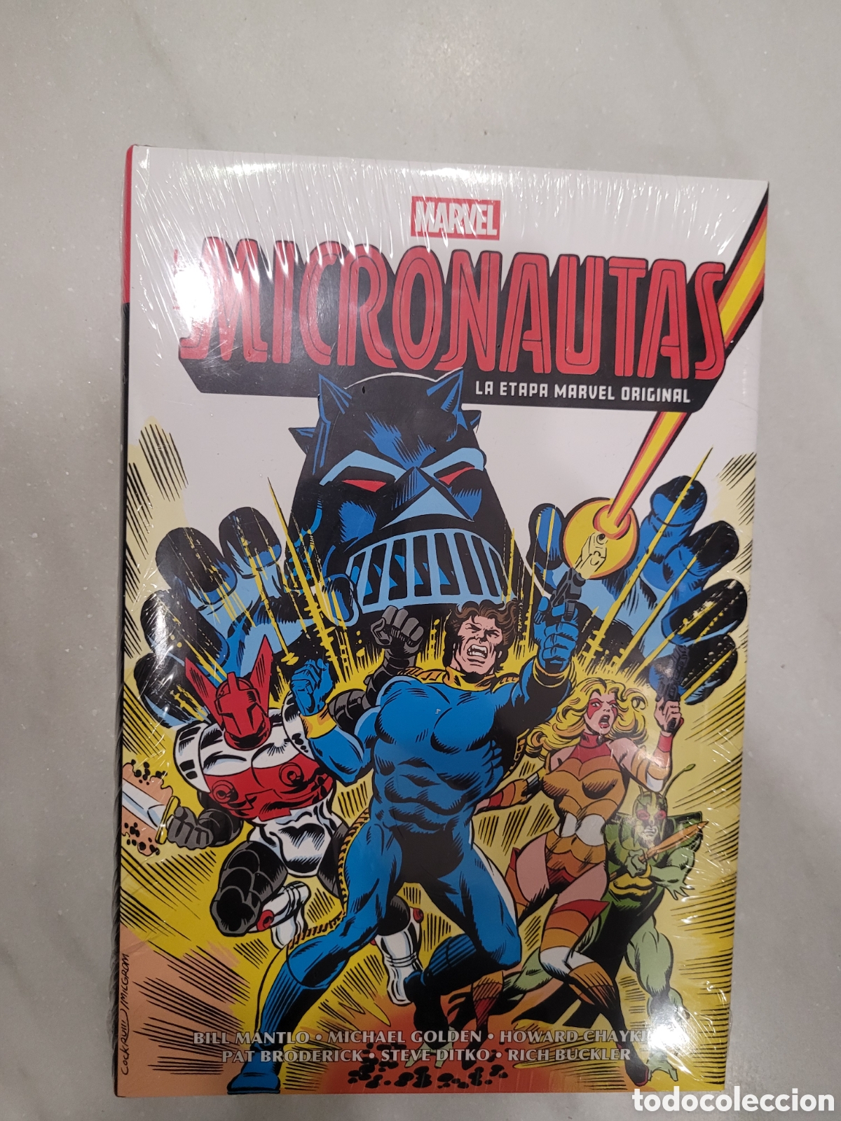 Tebeos: Los Micronautas 1. Marvel Limited edition. Panini - Foto 2