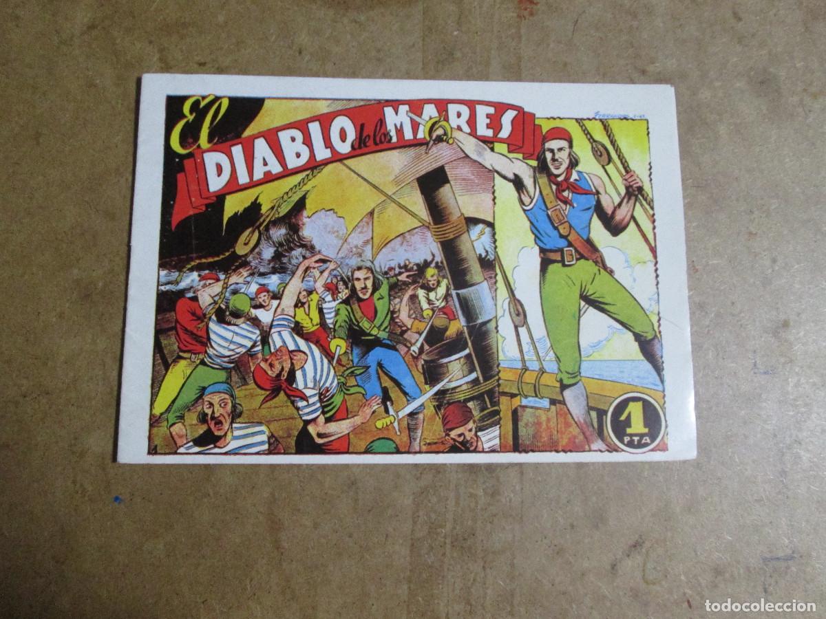 Tebeos: el diablo de los mares n&ordm; 1, reedici&oacute;n - Foto 1