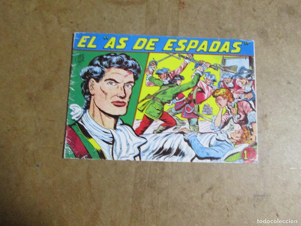 Tebeos: el as de espadas n&ordm; 1, reedici&oacute;n - Foto 1