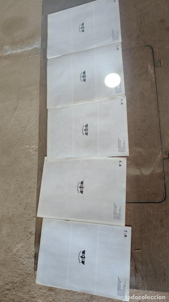 Tebeos: Lot de comics de r&eacute;&eacute;dition - Foto 2