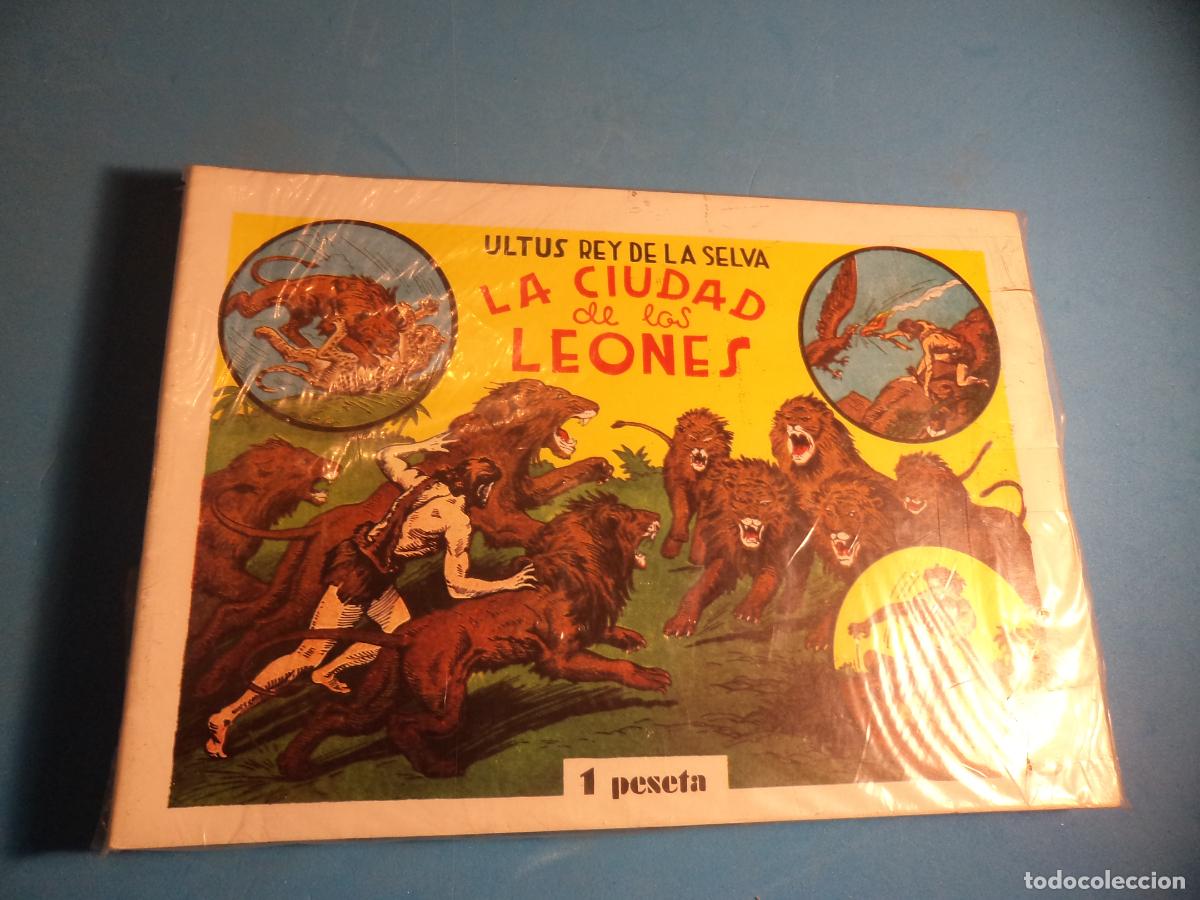 Tebeos: Ultus rey de la selva. Completa. 14 ejemplares. Facsimil. - Foto 1