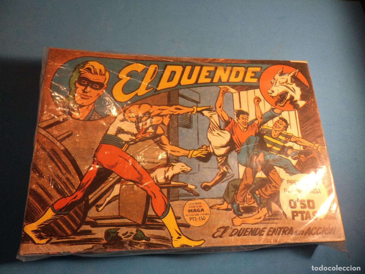Tebeos: El Duende. Completa. 60 ejemplares. Facsimil. - Foto 1