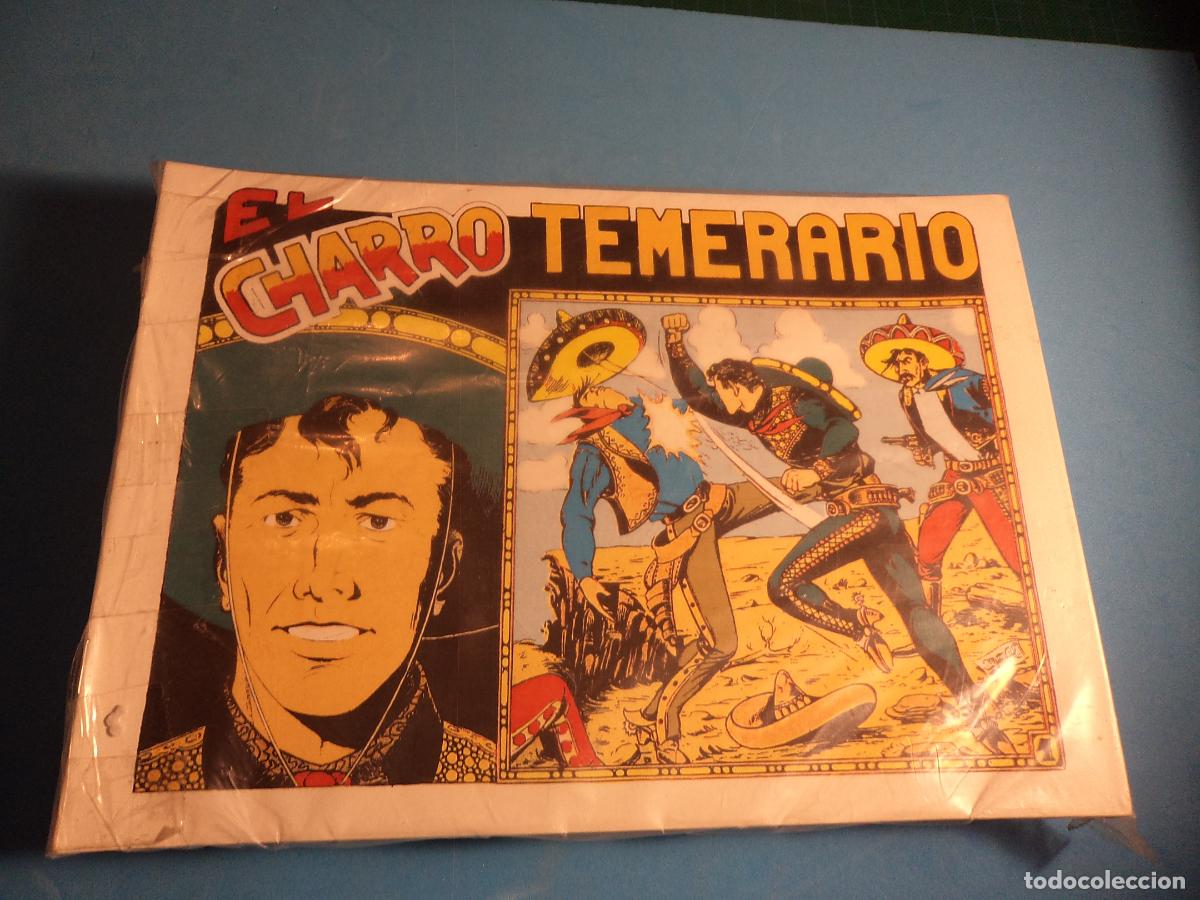Tebeos: El charro temerario. Completa. 44 ejemplares. Facsimil. - Foto 1