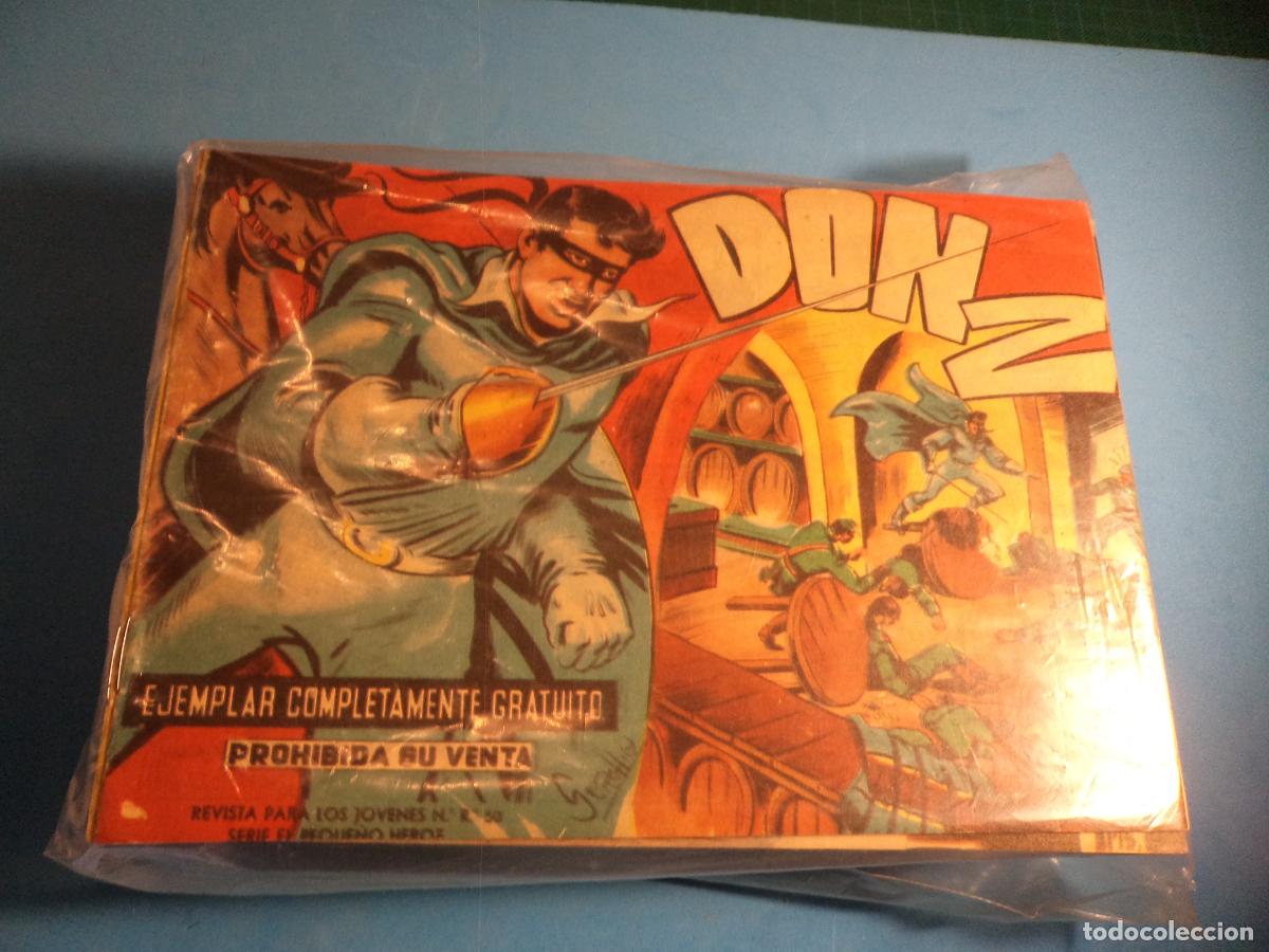 Tebeos: Don Z. Completa. 90 ejemplares. Facsimil. - Foto 1