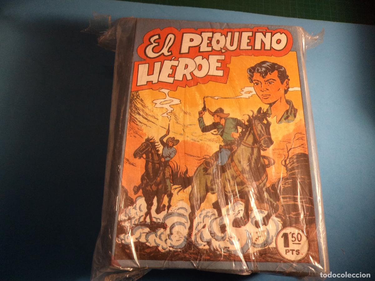 Tebeos: El peque&ntilde;o heroe. Completa. 120 ejemplares. Facsimil. - Foto 1
