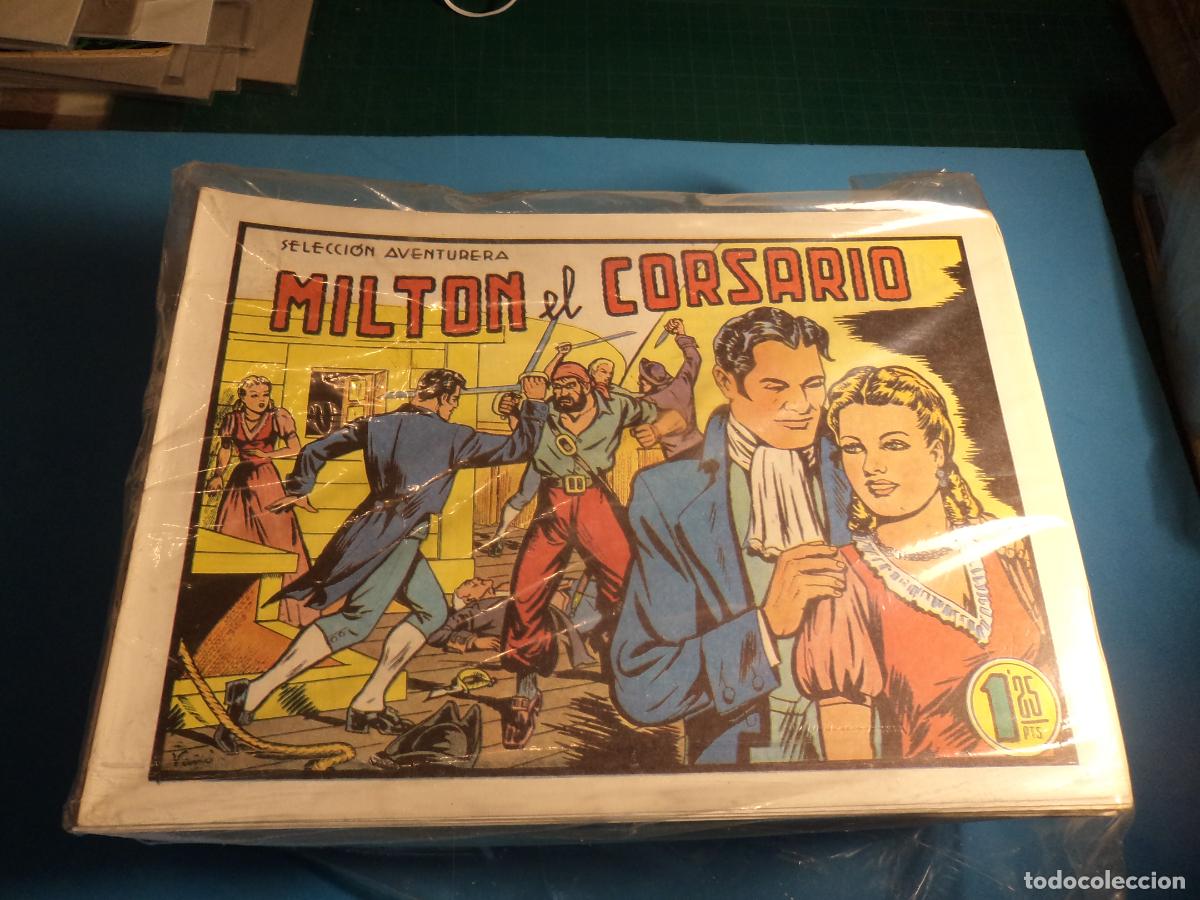 Tebeos: Milton el Corsario. Completa. 130 ejemplares. Facsimil. - Foto 1