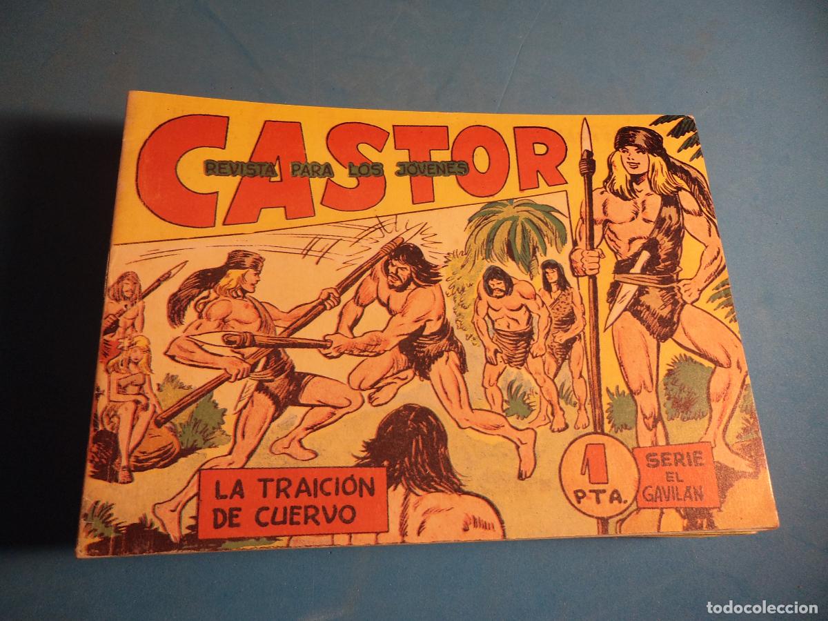 Tebeos: Castor. Completa. 42 ejemplares. Facsimil. - Foto 1