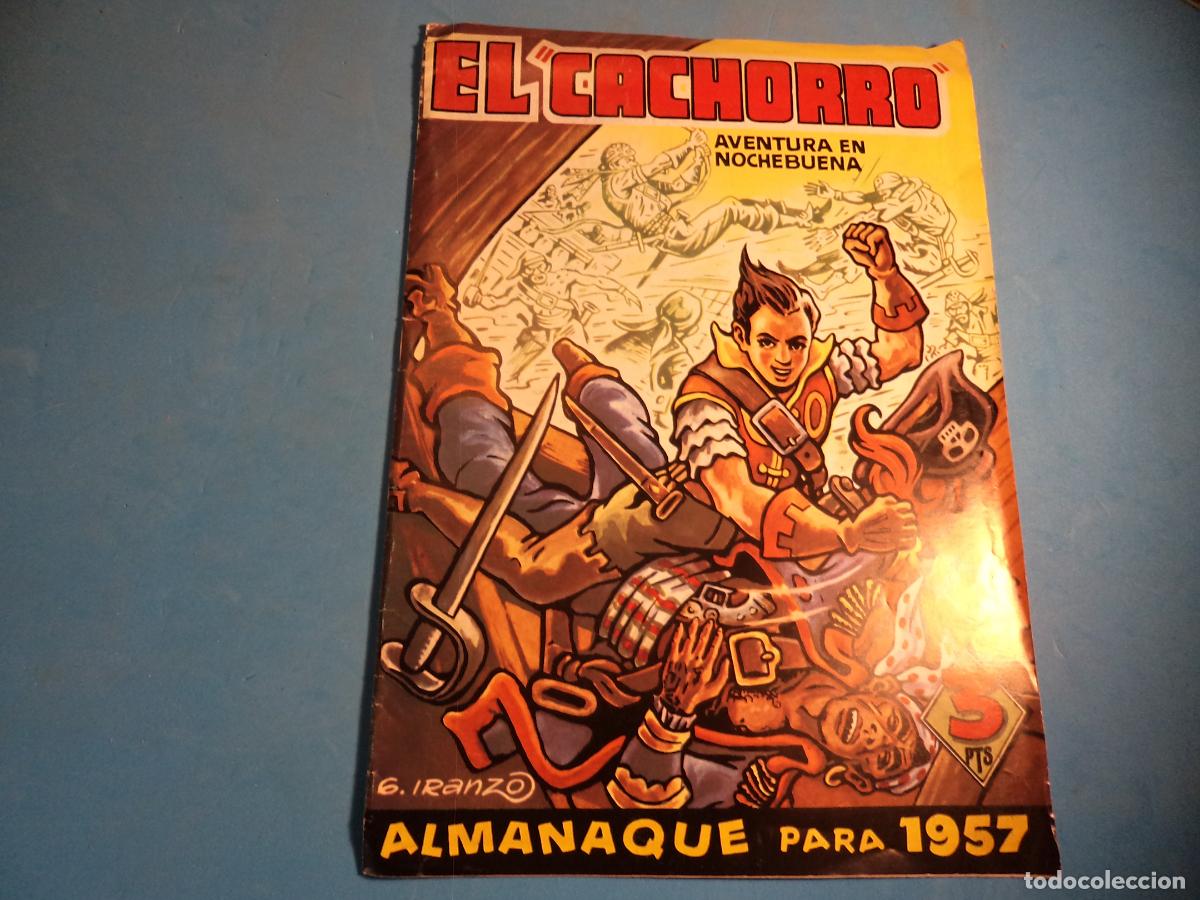 Tebeos: El Cachorro. Almanaque 1957. Facsimil. - Foto 1