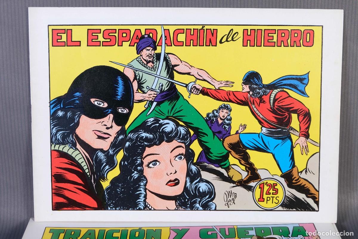 Tebeos: El espadach&iacute;n de hierro - 9 n&uacute;meros - reedici&oacute;n - Foto 2