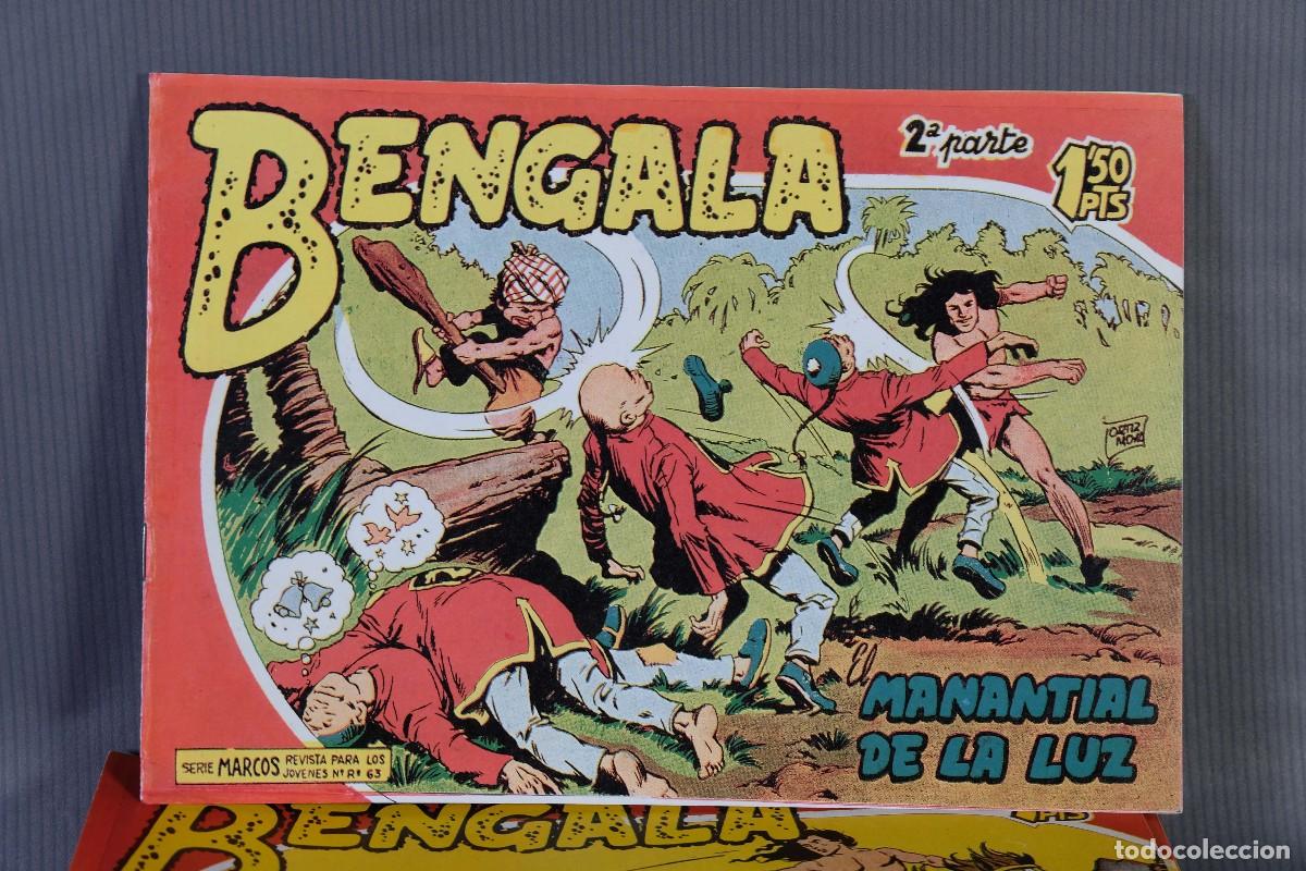 Tebeos: Bengala, segunda parte - 44 n&uacute;meros - reedici&oacute;n - Foto 2