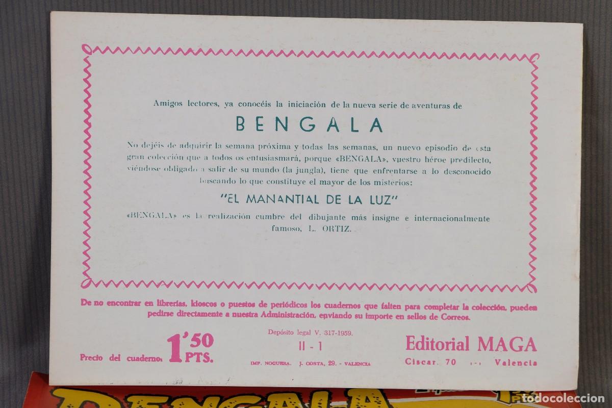 Tebeos: Bengala, segunda parte - 44 n&uacute;meros - reedici&oacute;n - Foto 4
