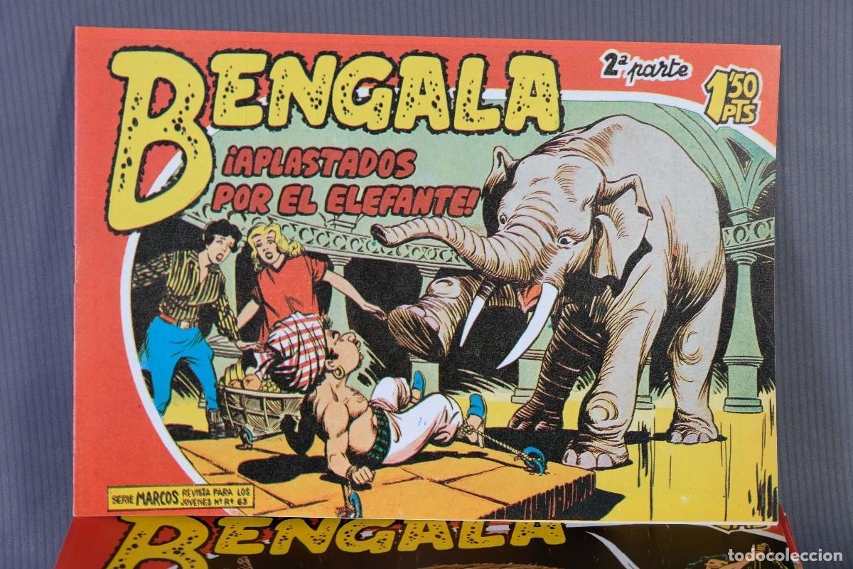 Tebeos: Bengala, segunda parte - 44 n&uacute;meros - reedici&oacute;n - Foto 7