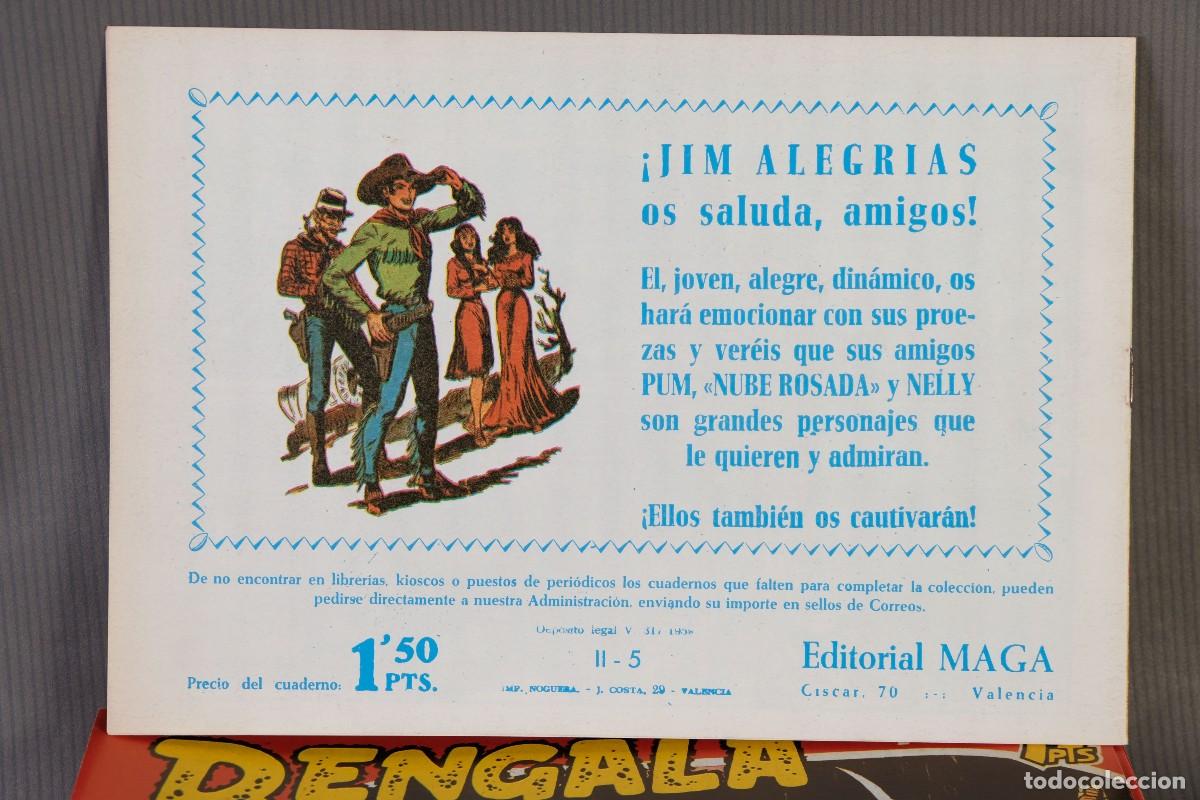 Tebeos: Bengala, segunda parte - 44 n&uacute;meros - reedici&oacute;n - Foto 8