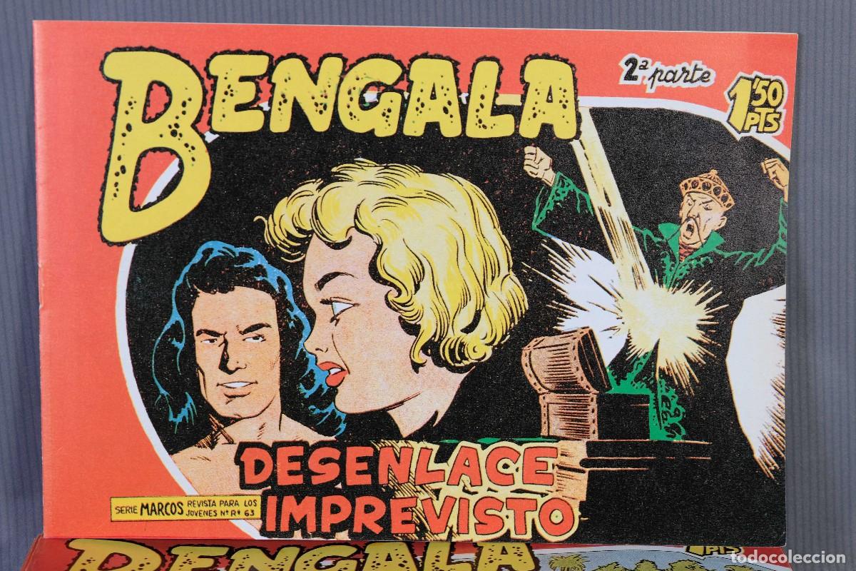 Tebeos: Bengala, segunda parte - 44 n&uacute;meros - reedici&oacute;n - Foto 12