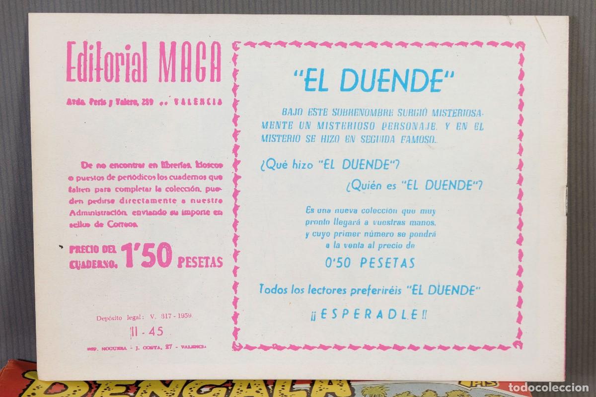 Tebeos: Bengala, segunda parte - 44 n&uacute;meros - reedici&oacute;n - Foto 13