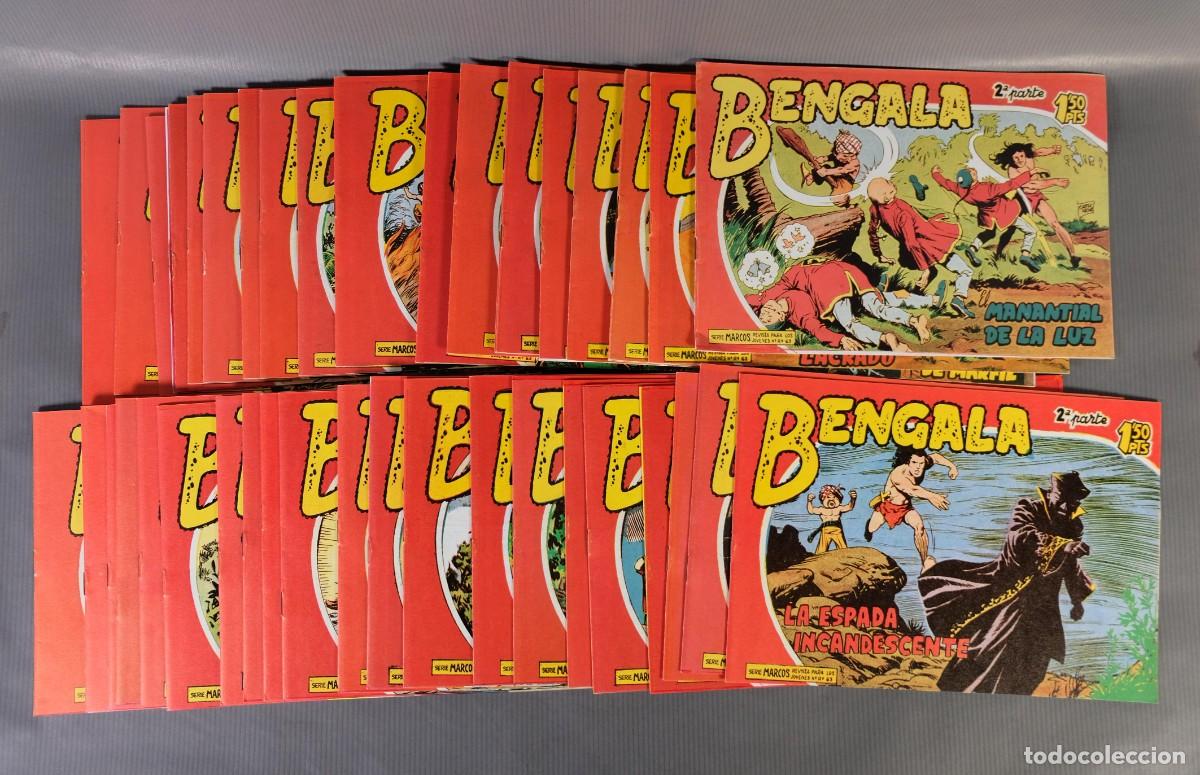 Tebeos: Bengala, segunda parte - 44 n&uacute;meros - reedici&oacute;n - Foto 15