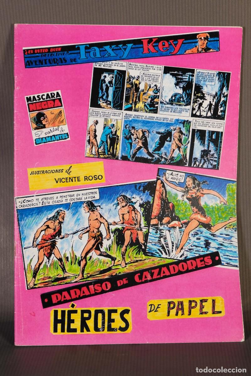 Tebeos: Heroes de papel- n&uacute;mero 9 - FACS&Iacute;MIL - Foto 1