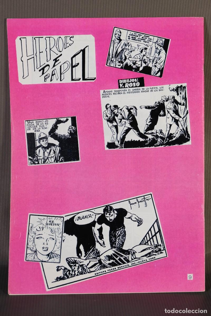 Tebeos: Heroes de papel- n&uacute;mero 9 - FACS&Iacute;MIL - Foto 2