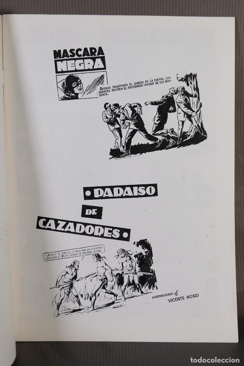 Tebeos: Heroes de papel- n&uacute;mero 9 - FACS&Iacute;MIL - Foto 4