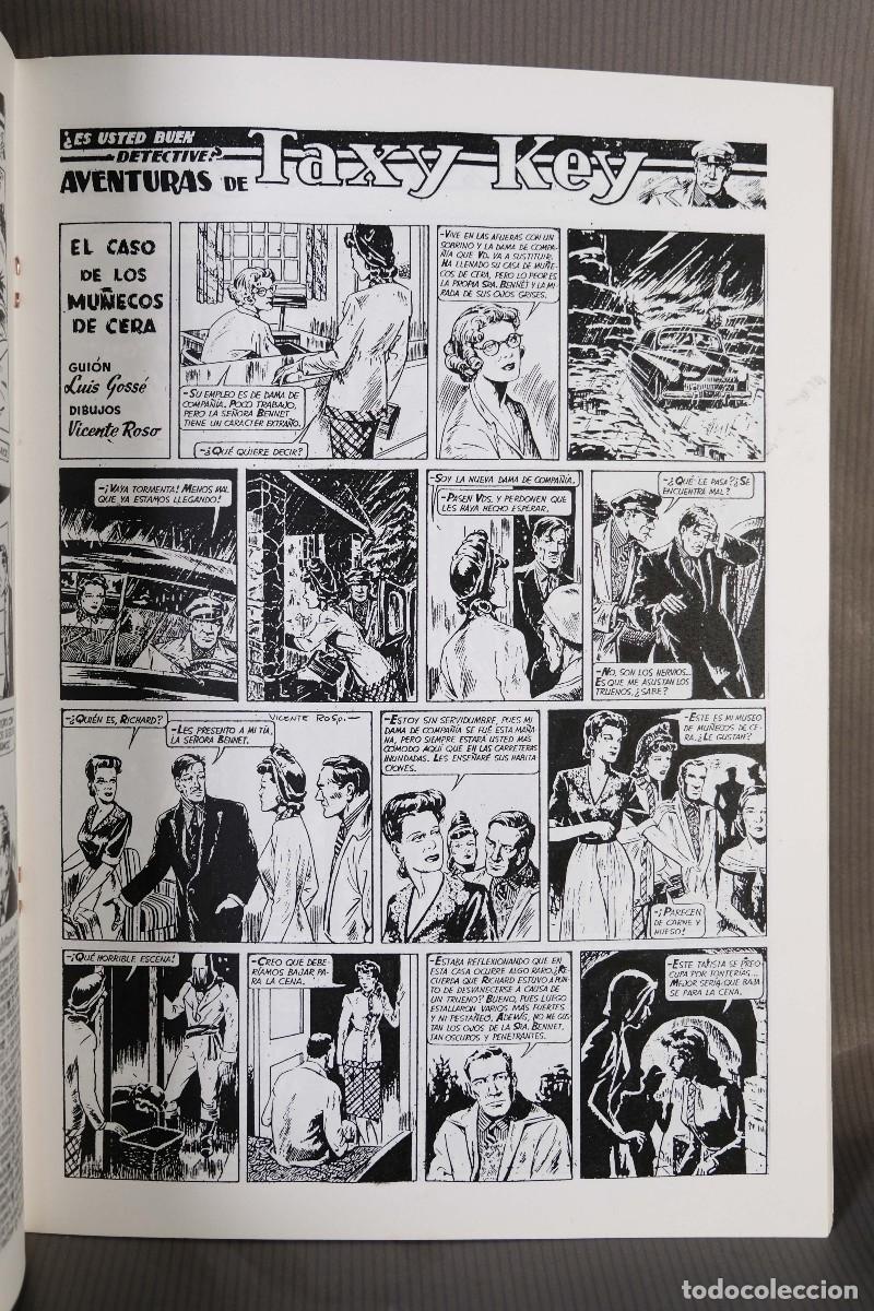 Tebeos: Heroes de papel- n&uacute;mero 9 - FACS&Iacute;MIL - Foto 7