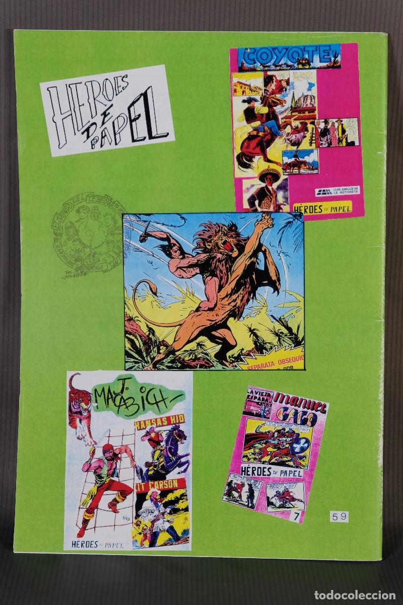 Tebeos: Heroes de papel - Hogarth - n&uacute;mero 59 - FACS&Iacute;MIL - Foto 2