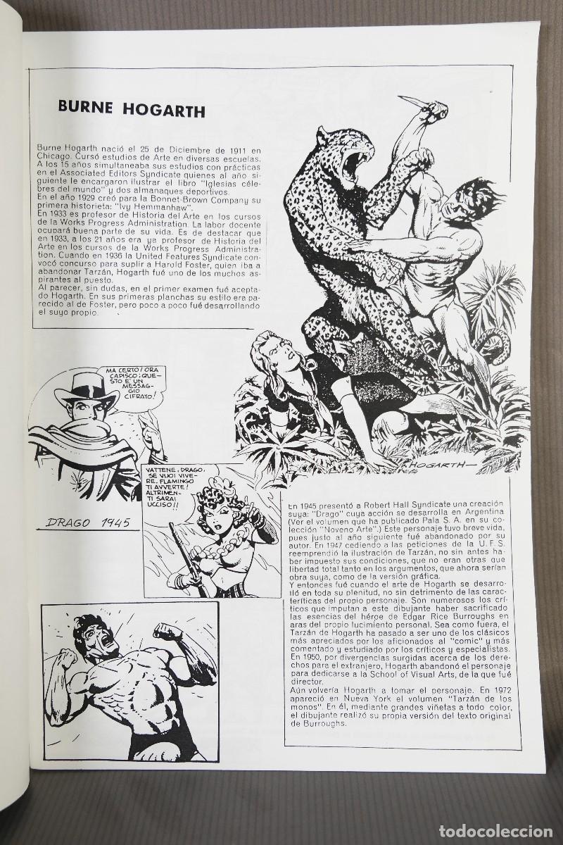 Tebeos: Heroes de papel - Hogarth - n&uacute;mero 59 - FACS&Iacute;MIL - Foto 4