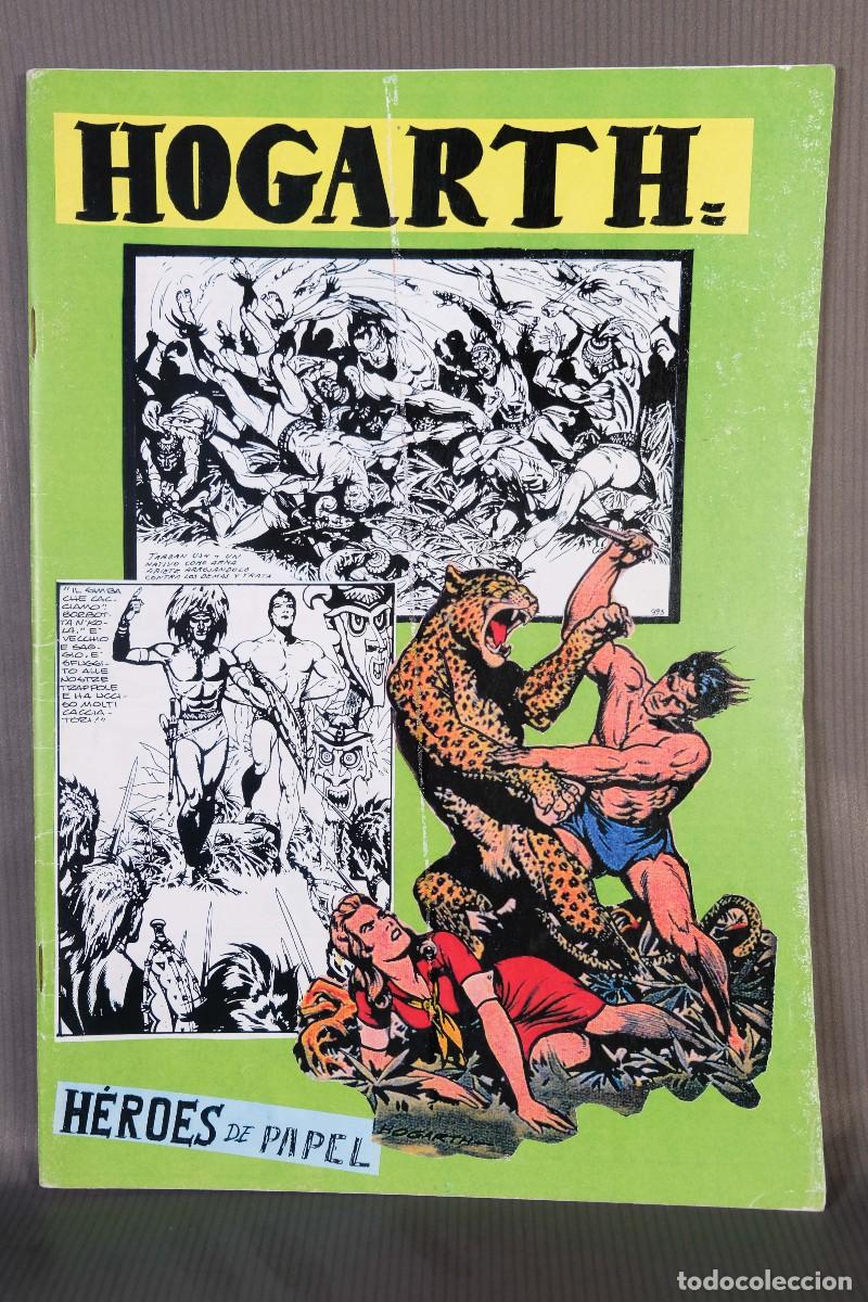 Tebeos: Heroes de papel - Hogarth - n&uacute;mero 59 - FACS&Iacute;MIL - Foto 1