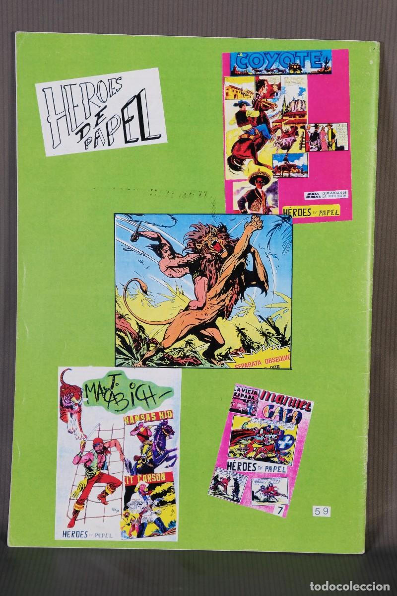 Tebeos: Heroes de papel - Hogarth - n&uacute;mero 59 - FACS&Iacute;MIL - Foto 2