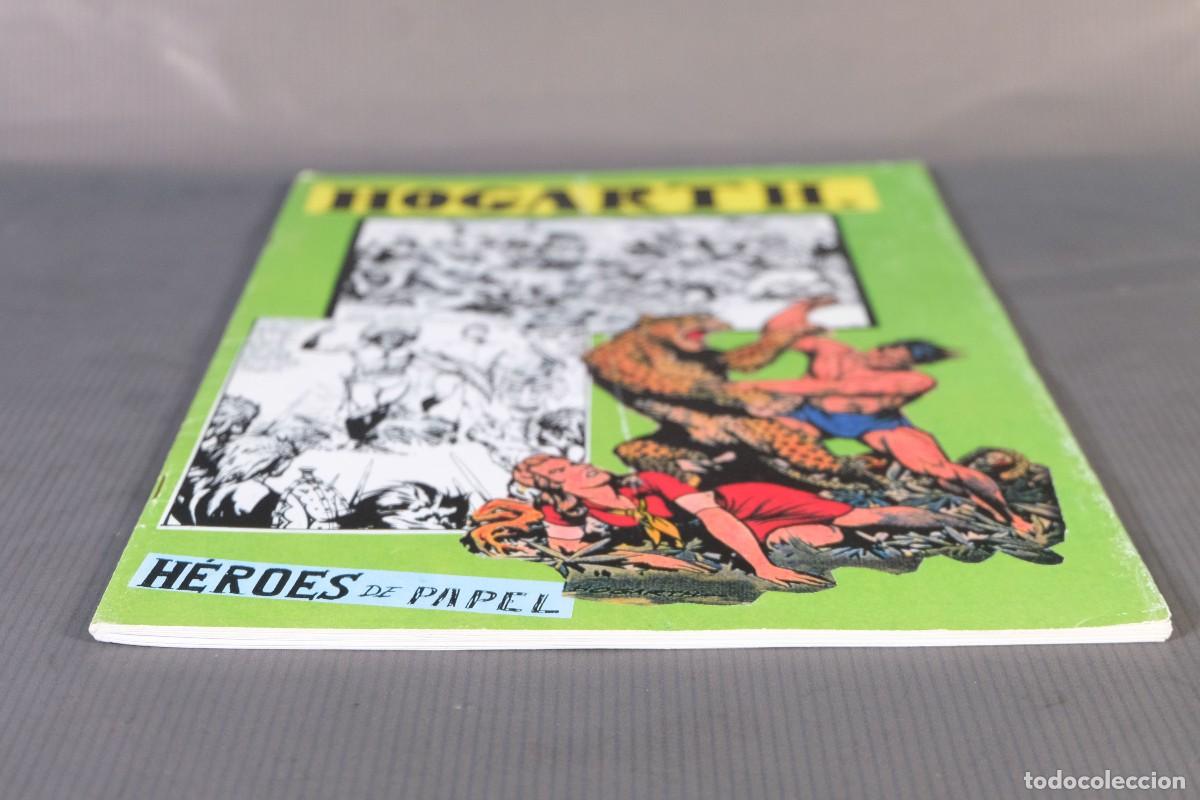 Tebeos: Heroes de papel - Hogarth - n&uacute;mero 59 - FACS&Iacute;MIL - Foto 3