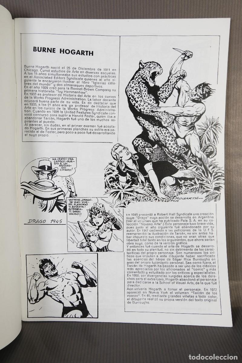 Tebeos: Heroes de papel - Hogarth - n&uacute;mero 59 - FACS&Iacute;MIL - Foto 4