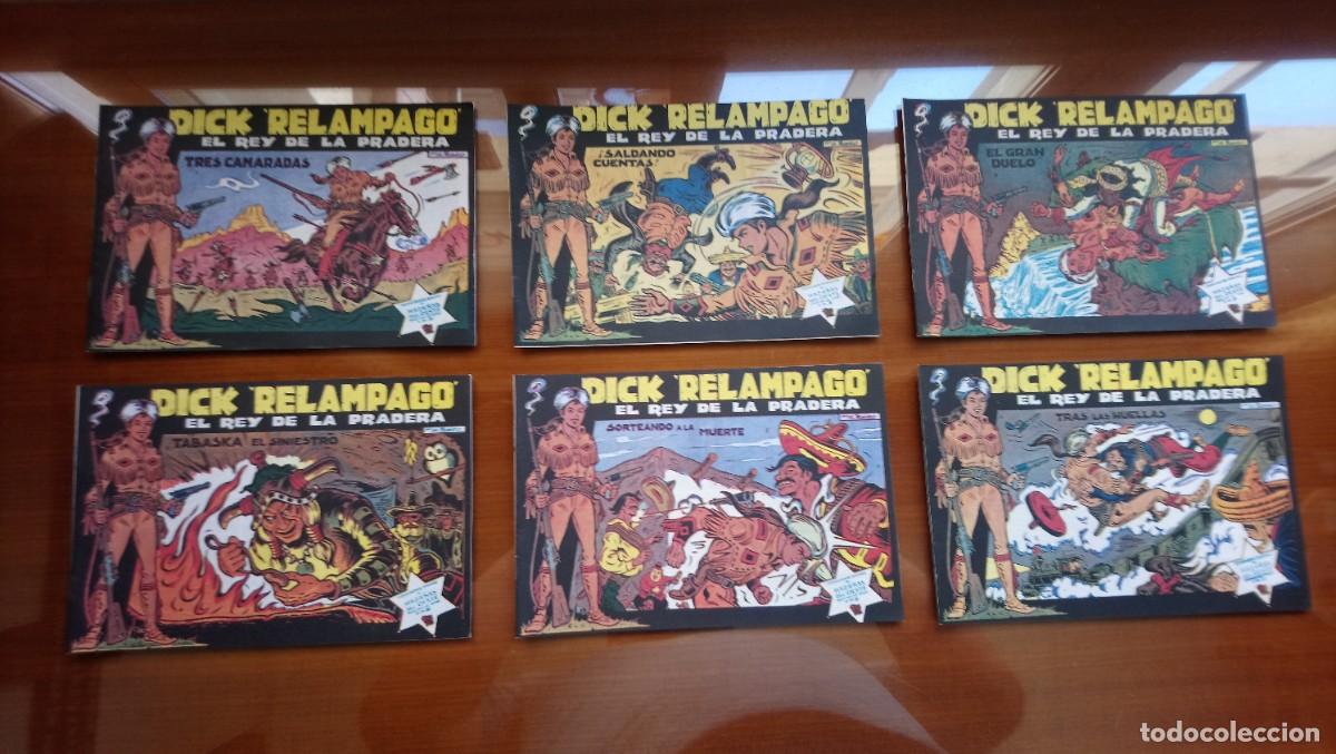 Tebeos: COLECCION DICK RELAMPAGO EDICION FACSIMIL. 34 NUMEROS - Foto 1