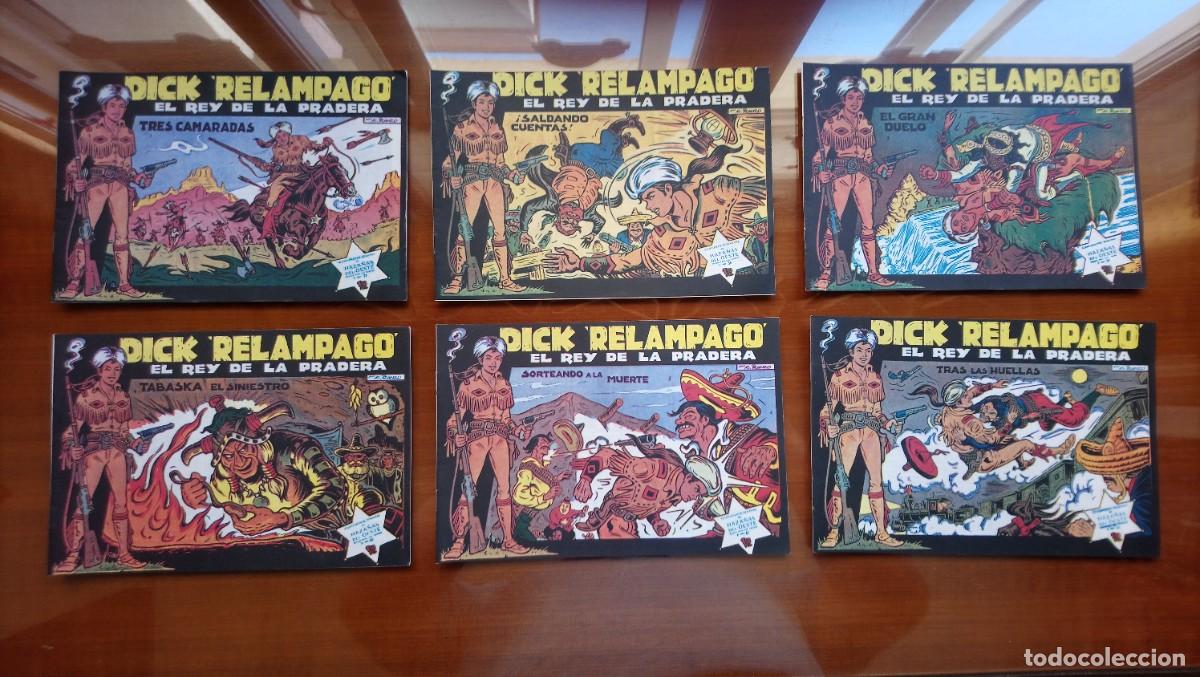 Tebeos: COLECCION DICK RELAMPAGO EDICION FACSIMIL. 34 NUMEROS - Foto 2